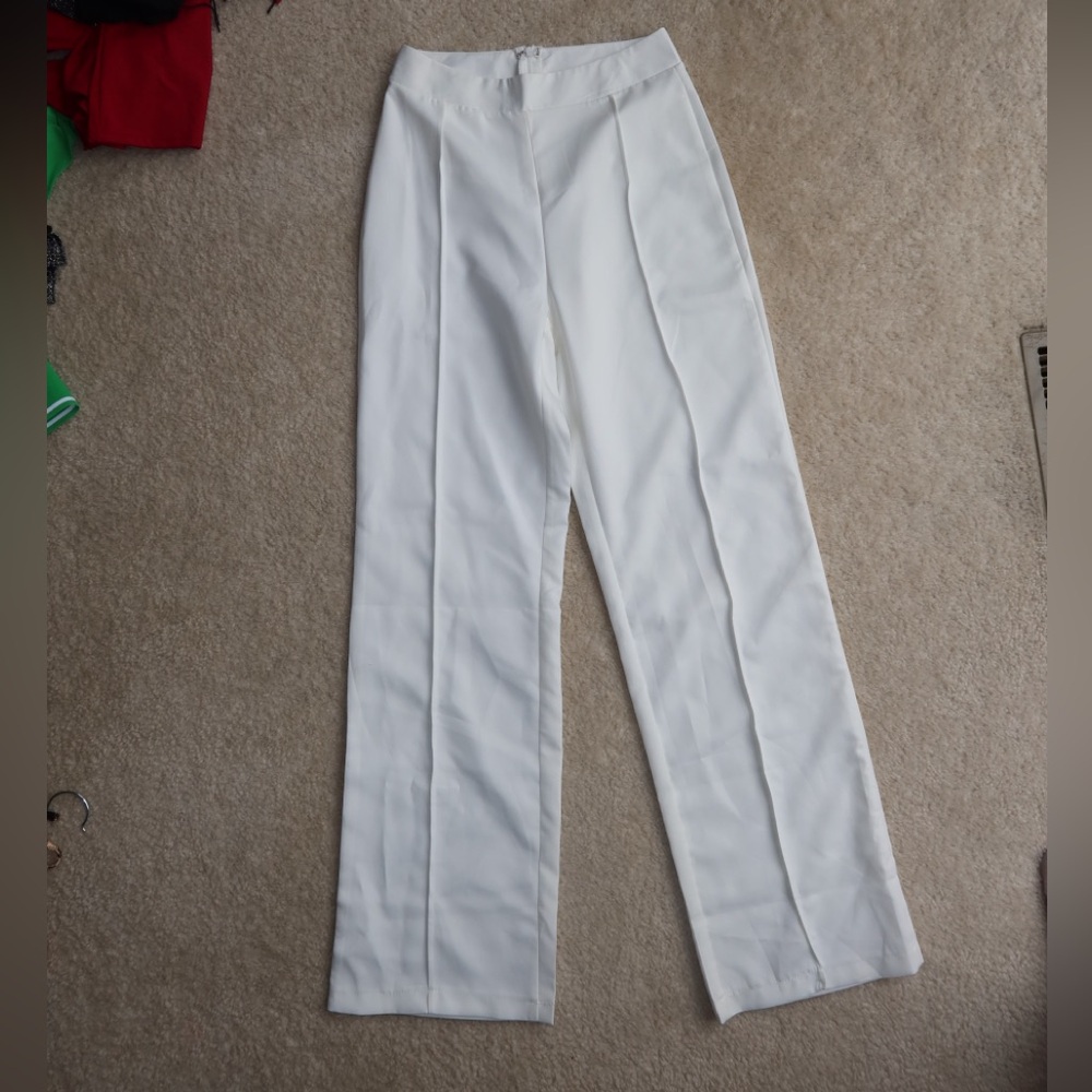 Small white SHEIN pants. Never worn